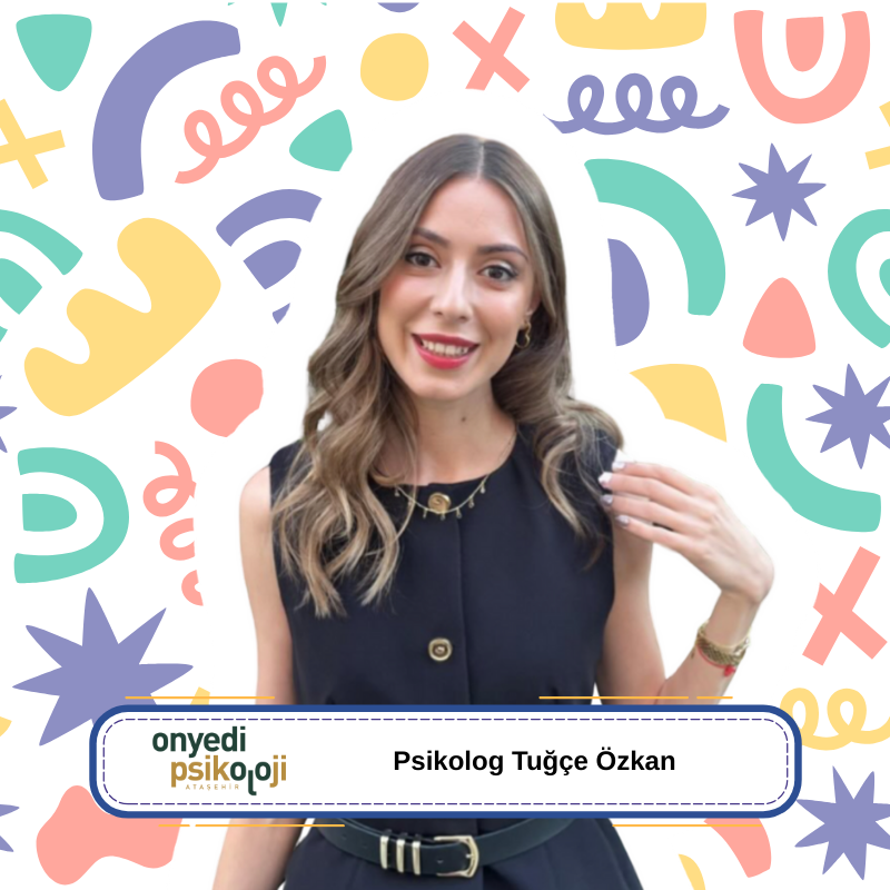 Psikolog Tuğçe Özkan
